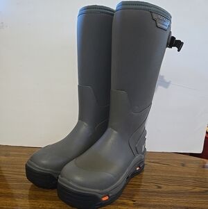 Men's Korkers Neo Artic Rubber Boot w/All Terrain Soles - Size 10